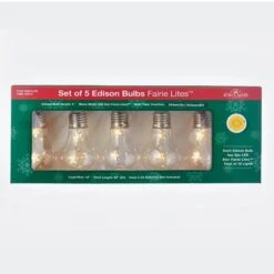 Kurt S. Adler Christmas LED String Light Set (36688) -Light Bulbs Shop 36688packagemd