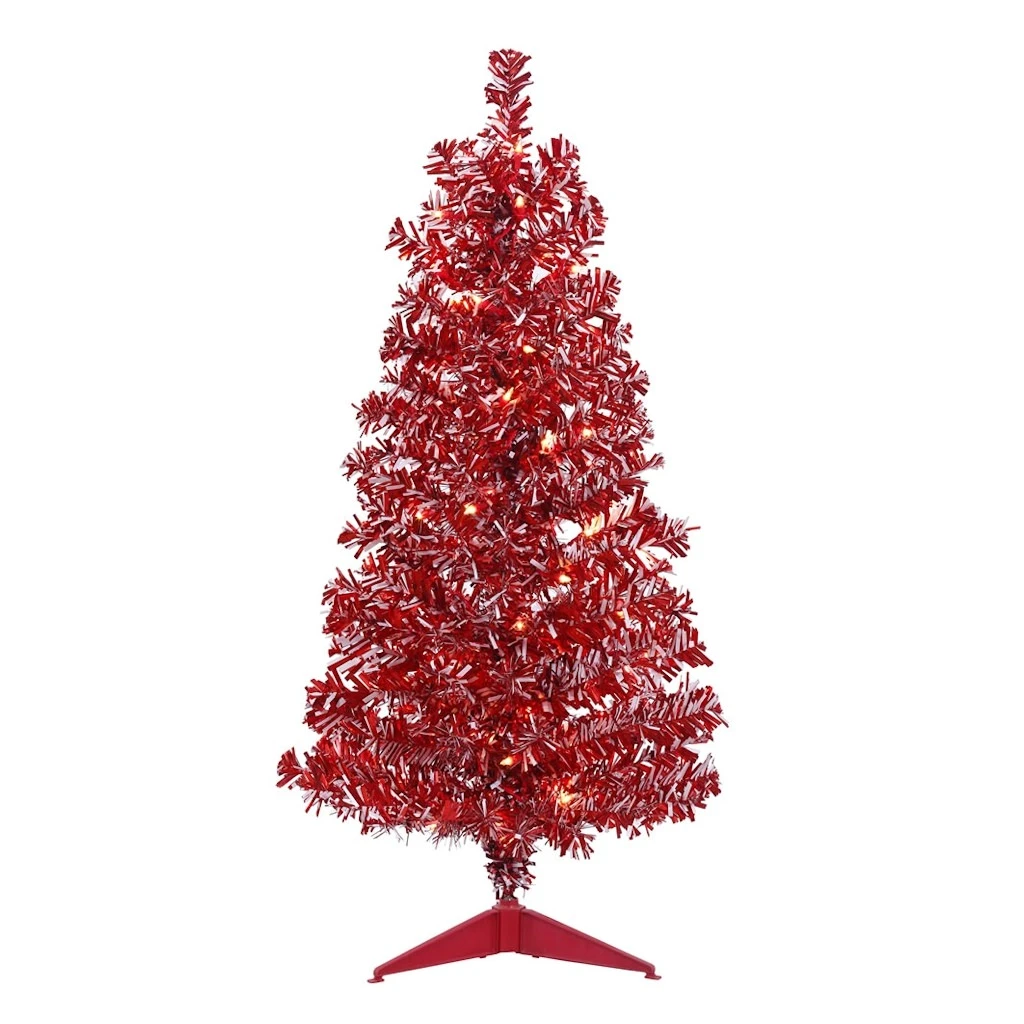 Vickerman Pre-Lit Christmas Tree (369630) 1 Vickerman Pre-Lit Christmas Tree (369630)