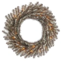 Vickerman Artificial Unlit Christmas Wreath (369869)