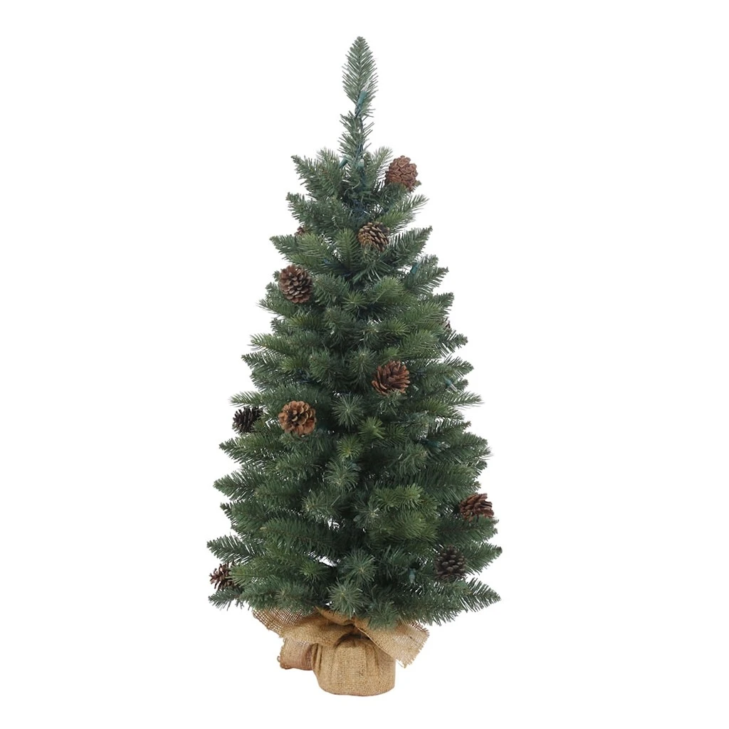 Vickerman Unlit Artificial Christmas Tree (370216) 1 Vickerman Unlit Artificial Christmas Tree (370216)