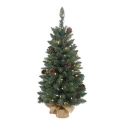 Vickerman Pre-Lit Artificial Christmas Tree (370261)
