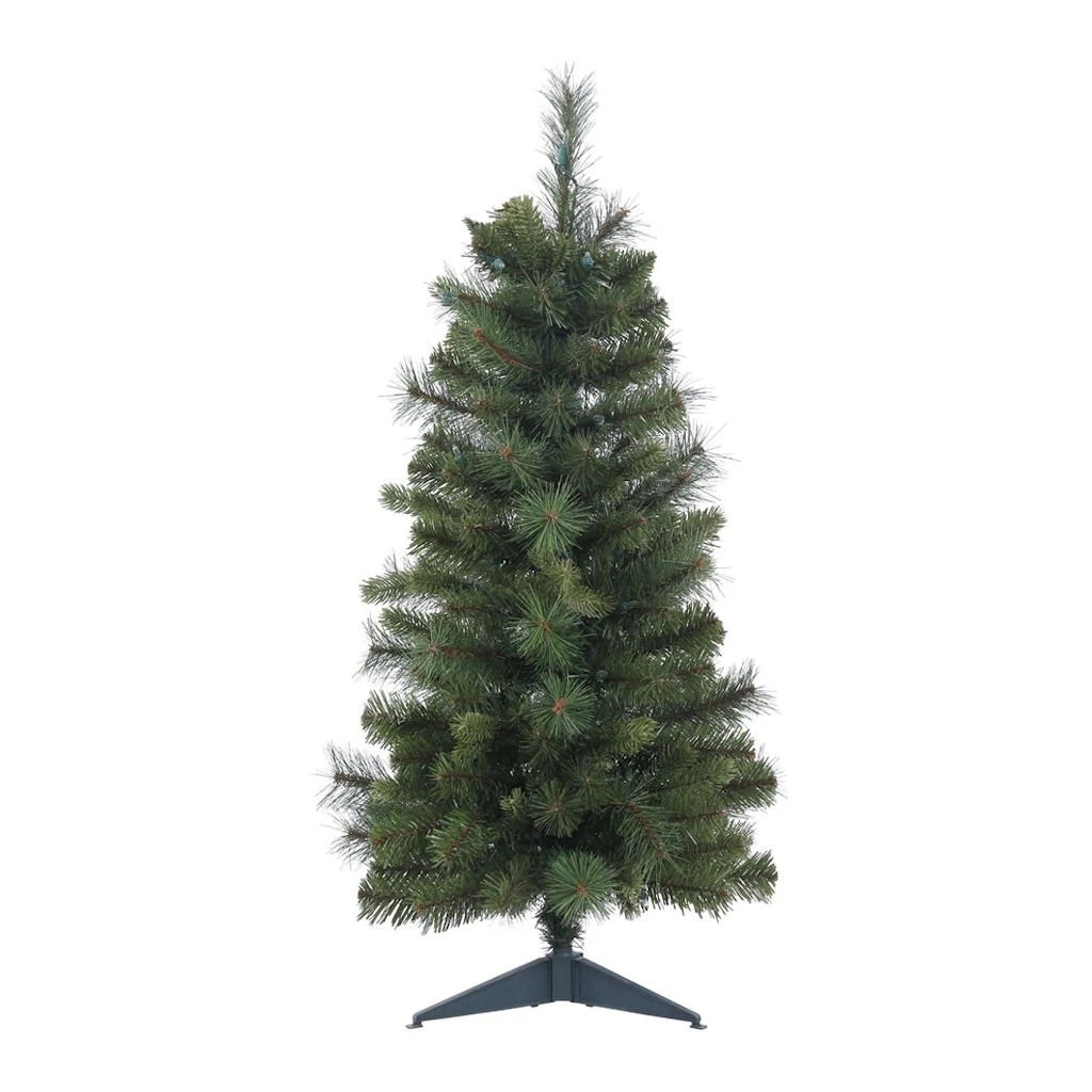 Vickerman Unlit Artificial Christmas Tree (371138) 1 Vickerman Unlit Artificial Christmas Tree (371138)