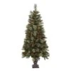 Vickerman Pre-Lit Artificial Christmas Tree With Pine Cones (371350)