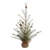 Vickerman Unlit Artificial Christmas Tree With Pine Cones (371831)