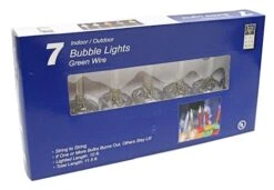 Vickerman Christmas Bubble Light Set (37524) -Light Bulbs Shop 37524Boxamd