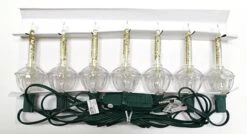 Vickerman Christmas Bubble Light Set (37524) -Light Bulbs Shop 37524Stringamd