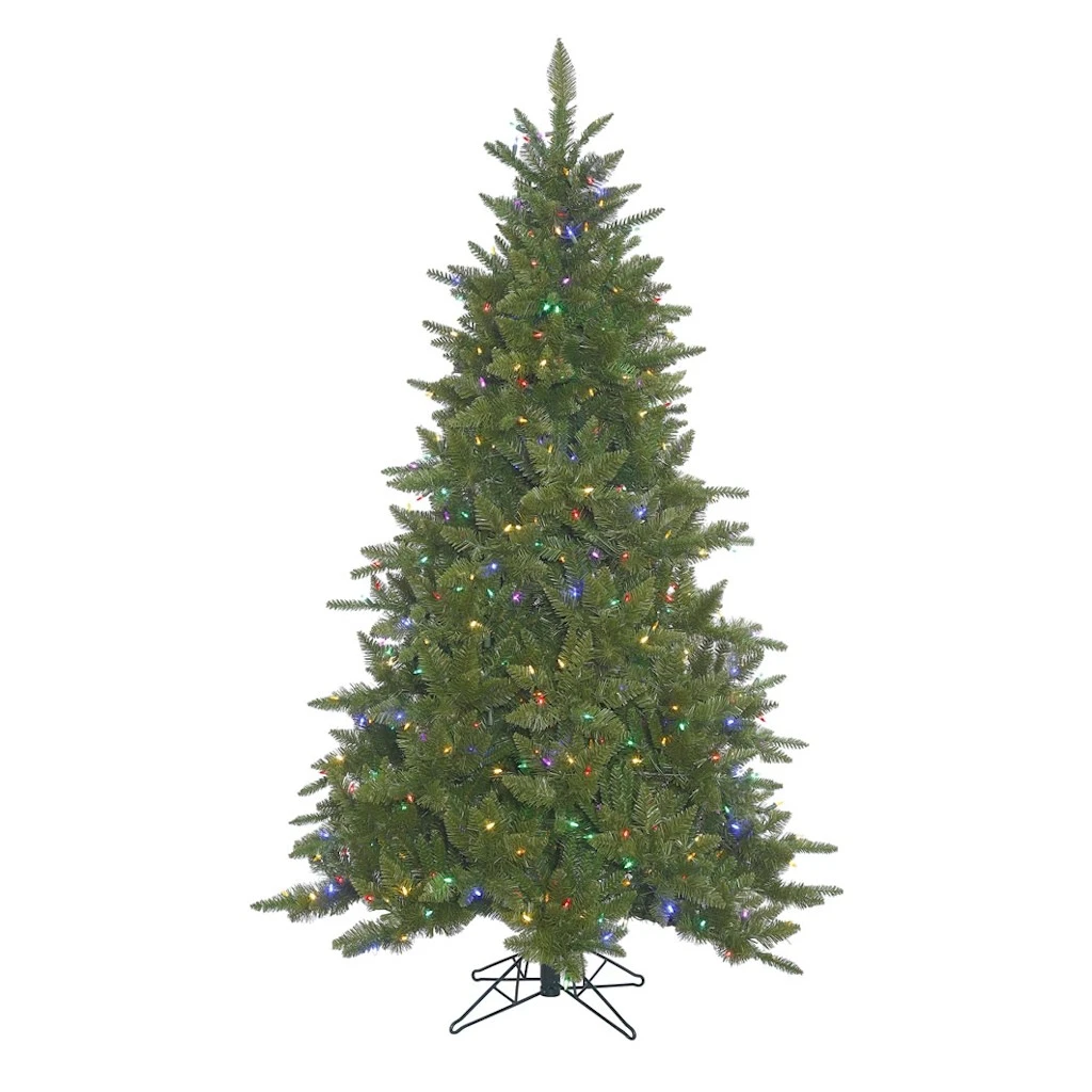 Vickerman Pre-Lit Artificial Christmas Tree (383018) 1 Vickerman Pre-Lit Artificial Christmas Tree (383018)