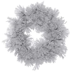 Vickerman Artificial Unlit Christmas Wreath With Pine Cones (383988)