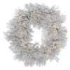 Vickerman Pre-Lit Artificial Christmas Wreath With Pine Cones (383964)