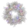 Vickerman Pre-Lit Artificial Christmas Wreath With Pine Cones (384015)