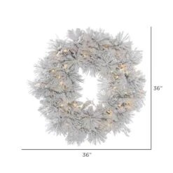 Vickerman Pre-Lit Artificial Christmas Wreath With Pine Cones (383964) 5 Vickerman Pre-Lit Artificial Christmas Wreath With Pine Cones (383964) -Light Bulbs Shop 3839642md