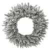 Vickerman Unlit Artificial Christmas Wreath (384206)