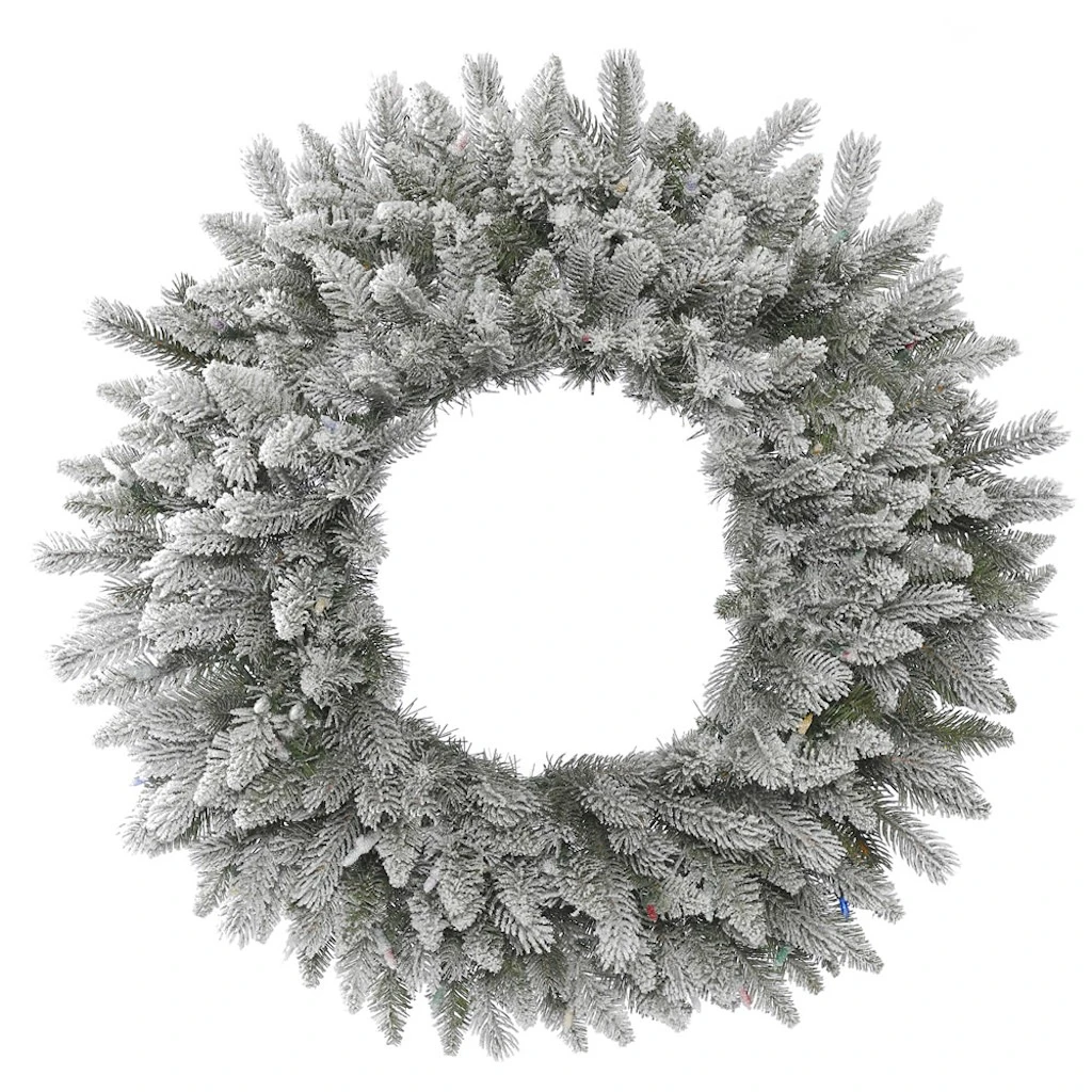 Vickerman Unlit Artificial Christmas Wreath (384206) 1 Vickerman Unlit Artificial Christmas Wreath (384206)