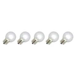 Vickerman Christmas Replacement Light Bulb (5 Pack) (391075)