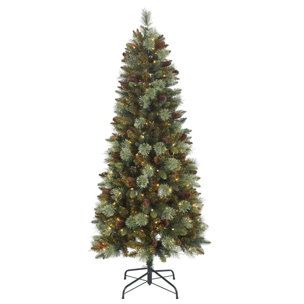 Vickerman Prelit Artificial Christmas Tree (395325) 1 Vickerman Prelit Artificial Christmas Tree (395325)