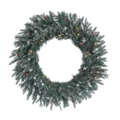 Vickerman Prelit Artificial Christmas Wreath (400647)