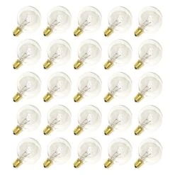 Sival Christmas Replacement Light Bulb (25 Pack) (40120)