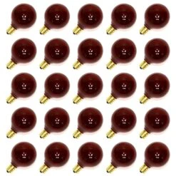 Sival Christmas Replacement Light Bulb (25 Pack) (40127)