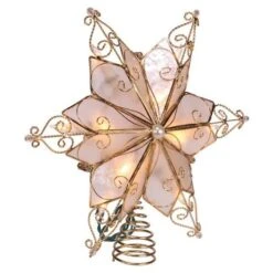 Kurt S. Adler Christmas Tree Topper (40128) -Light Bulbs Shop 401282md