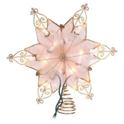 Kurt S. Adler Christmas Tree Topper (40128) -Light Bulbs Shop 401283md