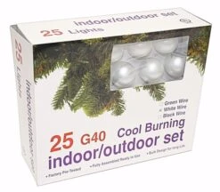 Sival Christmas Light String Set (40251) -Light Bulbs Shop 40251Boxmd