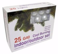 Sival Christmas Light String Set (40253) 7 Sival Christmas Light String Set (40253) -Light Bulbs Shop 40253Boxmd