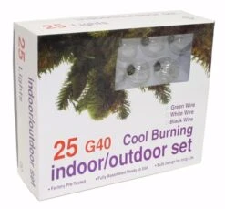 Sival Christmas Light String Set (40254) -Light Bulbs Shop 40254Boxmd