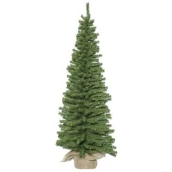 Vickerman Unlit Artificial Christmas Tree (404744)