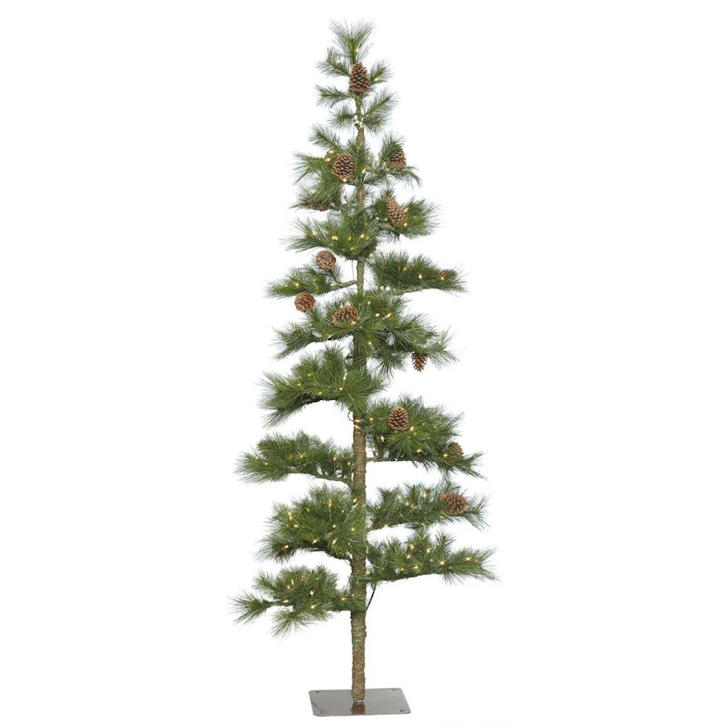 Vickerman Prelit Artificial Christmas Tree (405567) 1 Vickerman Prelit Artificial Christmas Tree (405567)