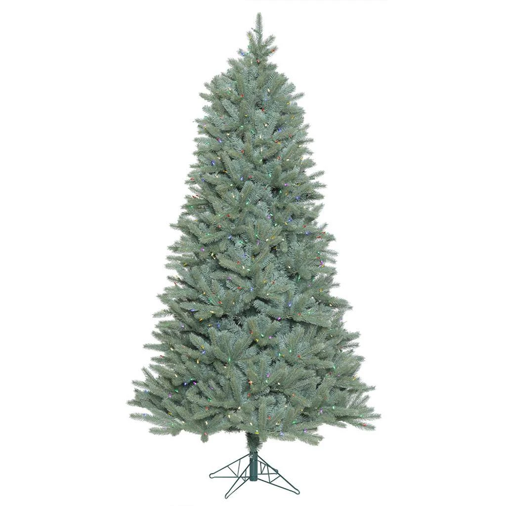Vickerman Prelit Artificial Christmas Tree (408162) 1 Vickerman Prelit Artificial Christmas Tree (408162)