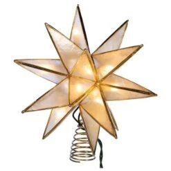 Kurt S. Adler Christmas Tree Topper (40821) -Light Bulbs Shop 408212md