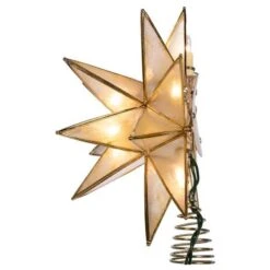 Kurt S. Adler Christmas Tree Topper (40821) -Light Bulbs Shop 408213md