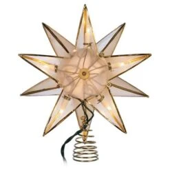 Kurt S. Adler Christmas Tree Topper (40821) -Light Bulbs Shop 408214md