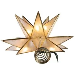 Kurt S. Adler Christmas Tree Topper (40821) -Light Bulbs Shop 408216md