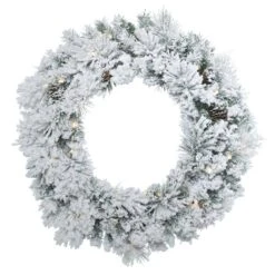 Vickerman Prelit Artificial Christmas Wreath (408681)