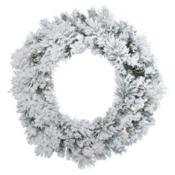 Vickerman Prelit Artificial Christmas Wreath (408698)
