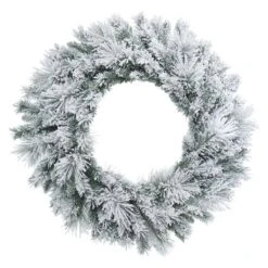 Vickerman Unlit Artificial Christmas Wreath (408858)