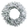 Vickerman Prelit Artificial Christmas Wreath (408872)