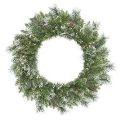 Vickerman Prelit Artificial Christmas Wreath (408964)