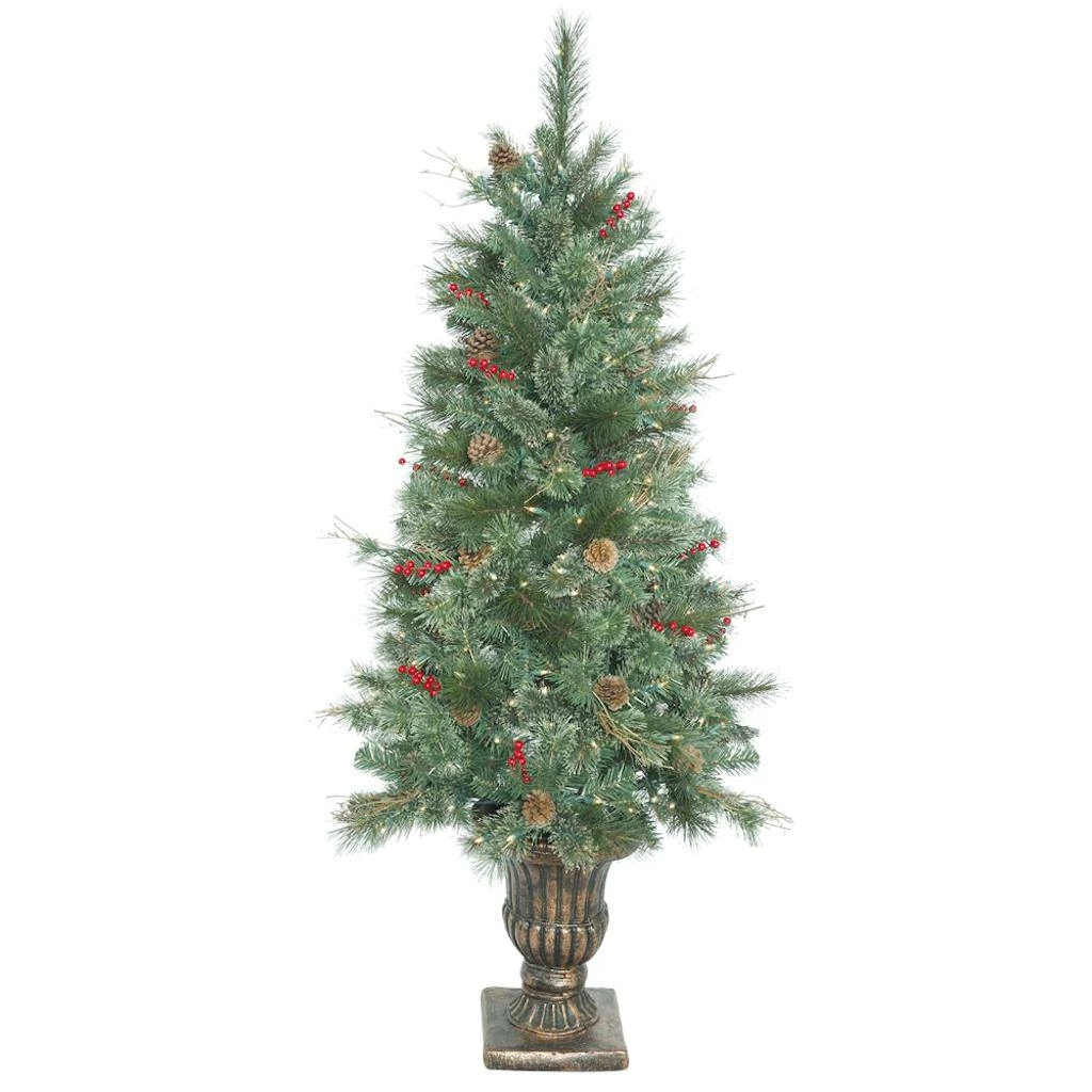 Vickerman Prelit Artificial Christmas Tree (408995) 1 Vickerman Prelit Artificial Christmas Tree (408995)