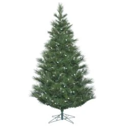 Vickerman Unlit Artificial Christmas Tree (411728)