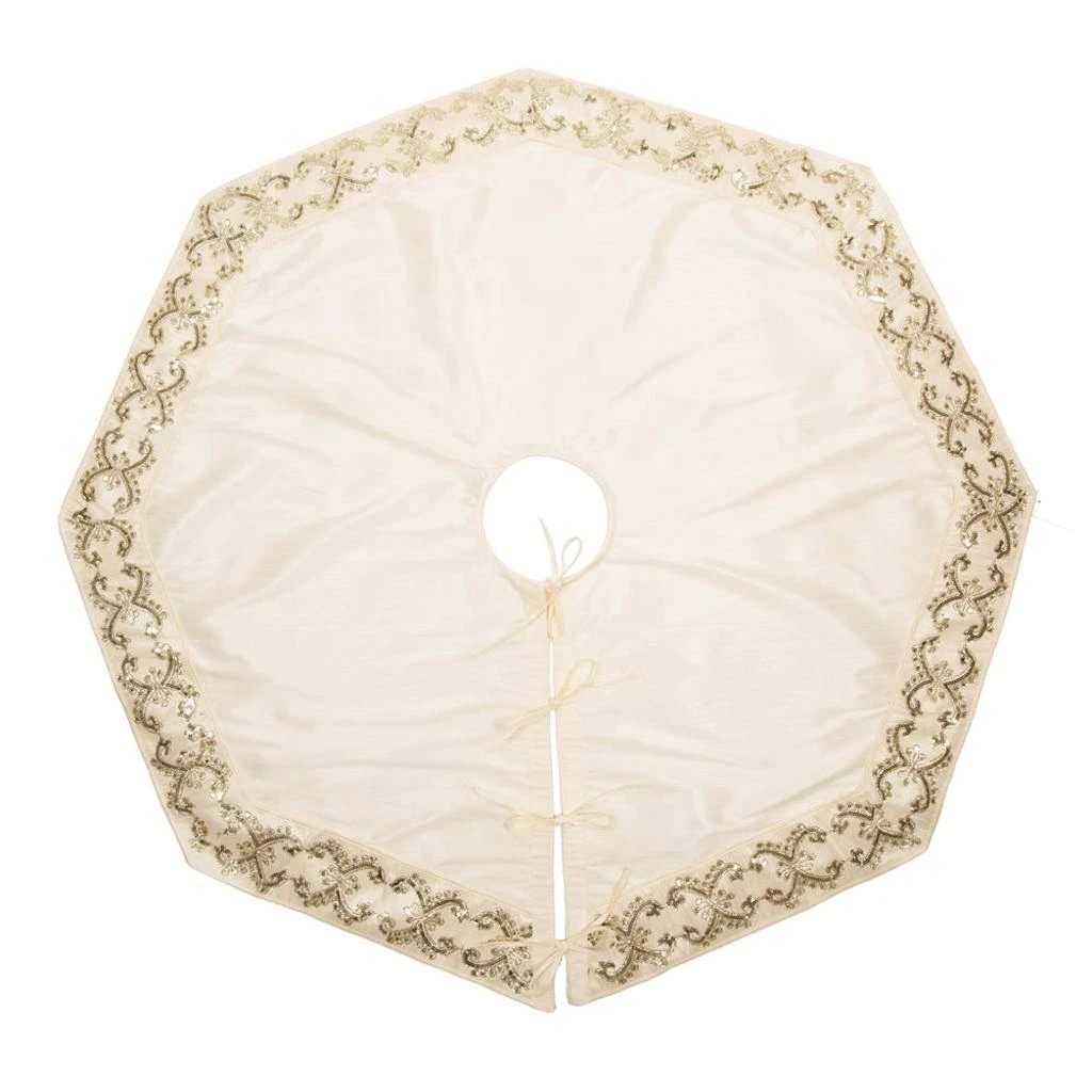 Vickerman Christmas Tree Skirt (419342) 1 Vickerman Christmas Tree Skirt (419342)