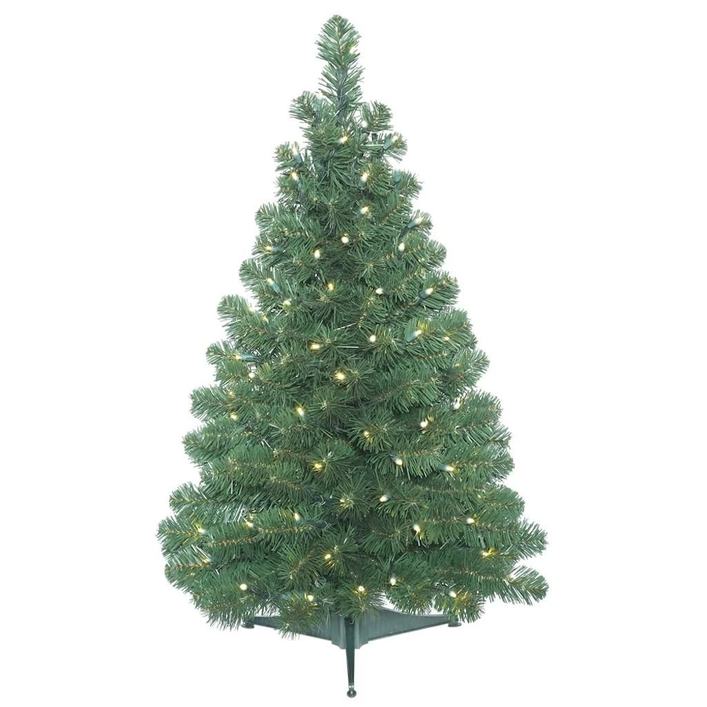 Vickerman Prelit Artificial Christmas Tree (419434) 1 Vickerman Prelit Artificial Christmas Tree (419434)