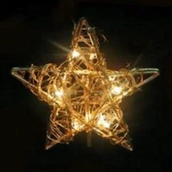 Kurt S. Adler Christmas Tree Topper (42092) -Light Bulbs Shop 42092litmd