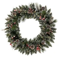 Vickerman Prelit Artificial Christmas Wreath (421154)