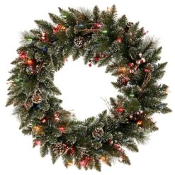 Vickerman Prelit Artificial Christmas Wreath (421161)