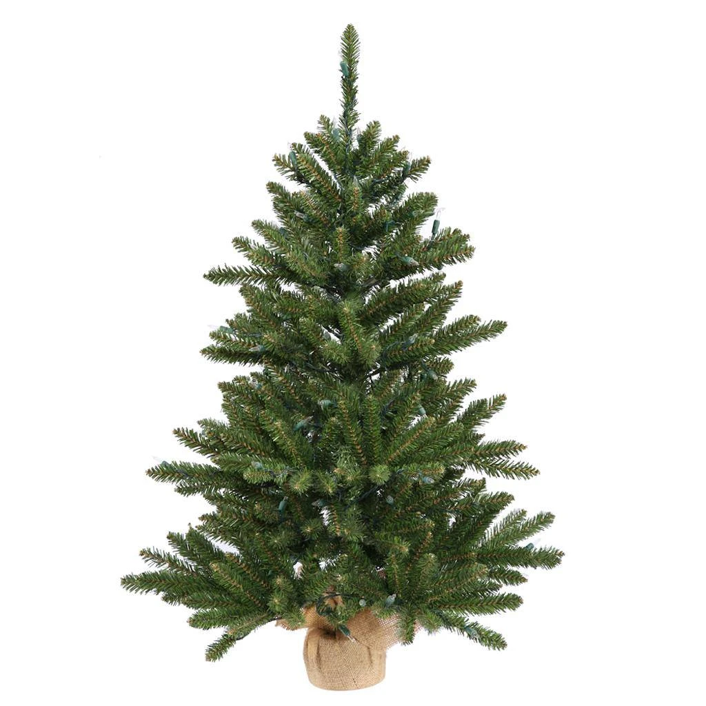 Vickerman Unlit Artificial Christmas Tree (421888) 1 Vickerman Unlit Artificial Christmas Tree (421888)