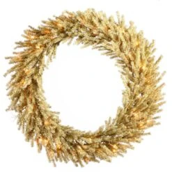 Vickerman Prelit Artificial Christmas Wreath (422984)