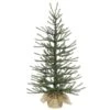 Vickerman Unlit Artificial Christmas Tree (425183)