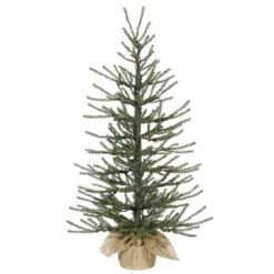 Vickerman Unlit Artificial Christmas Tree (425183)